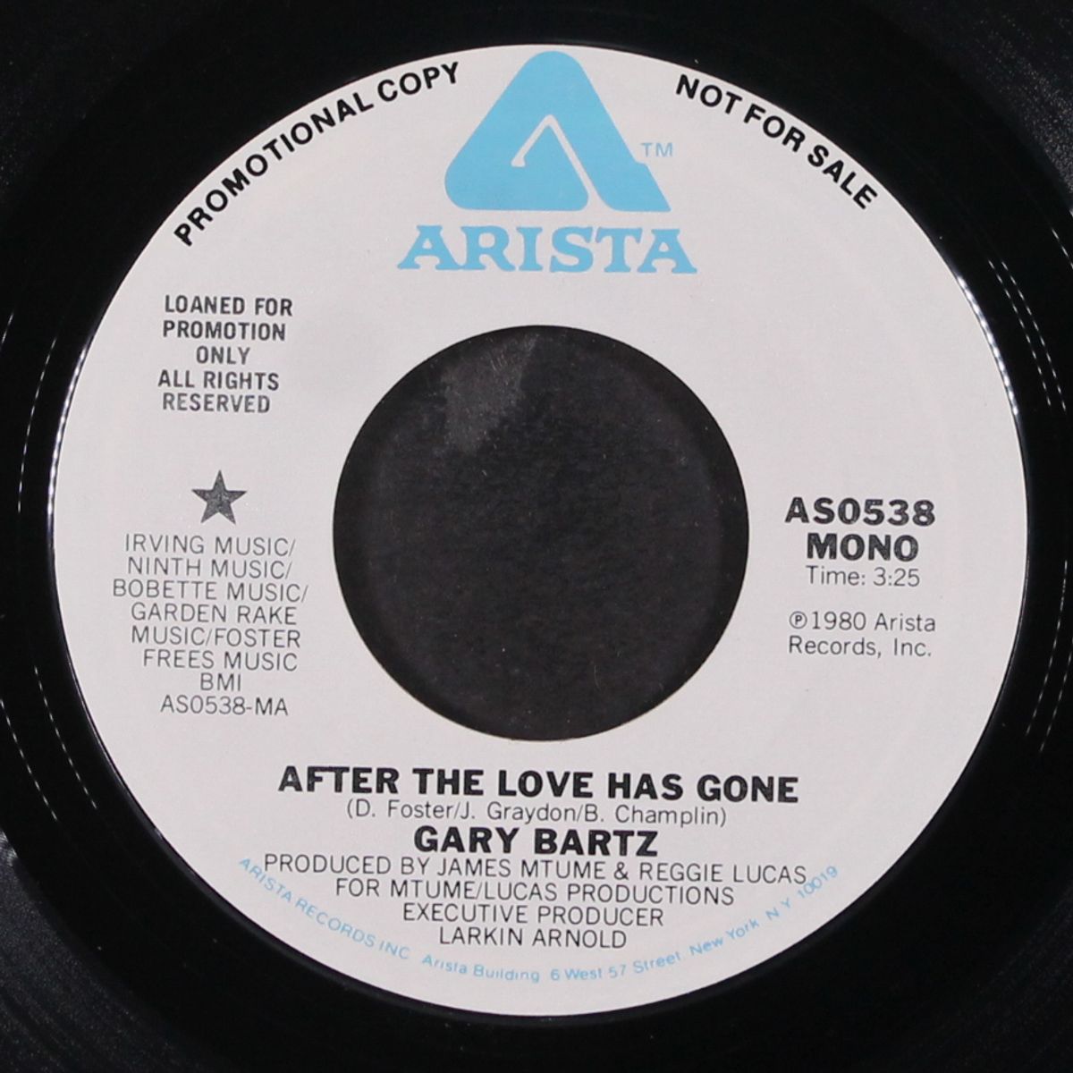 after the love has gone / mono by GARY BARTZ