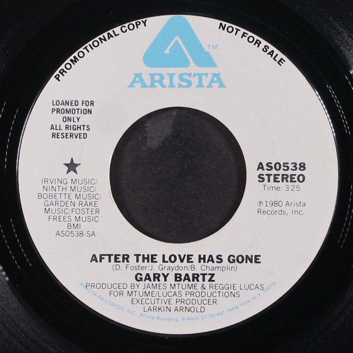 after the love has gone / mono by GARY BARTZ