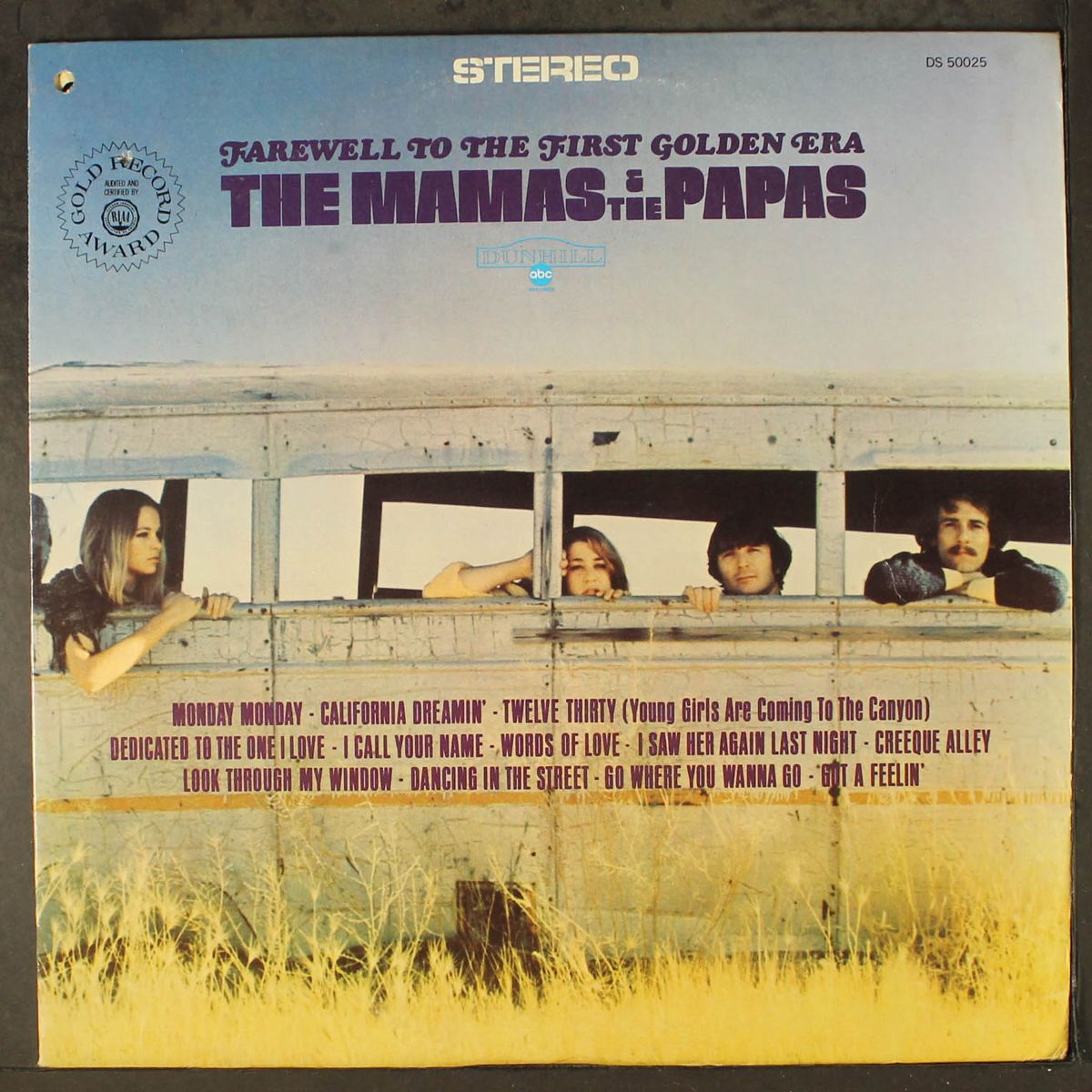farewell to the first golden era by MAMAS & PAPAS