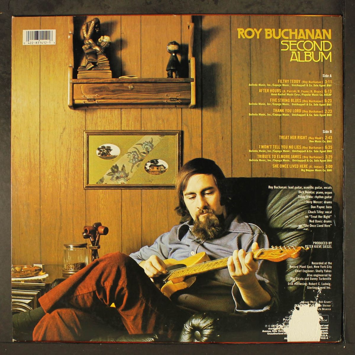 second album by ROY BUCHANAN