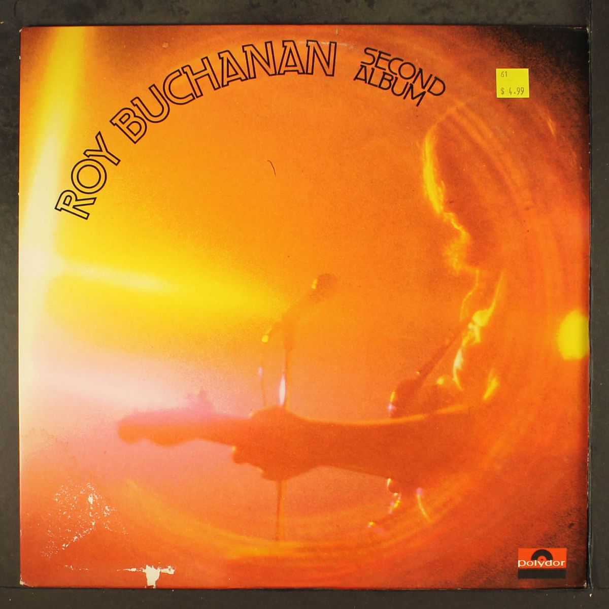 second album by ROY BUCHANAN