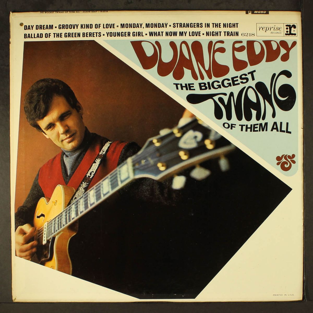the biggest twang of them all by DUANE EDDY