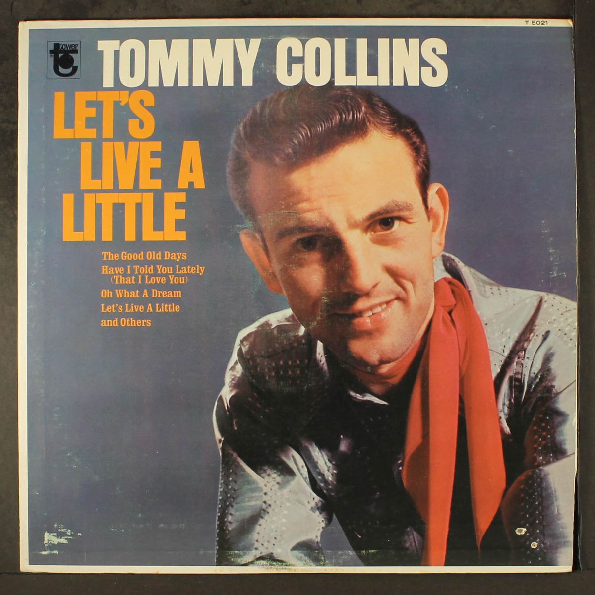 let's live a little by TOMMY COLLINS