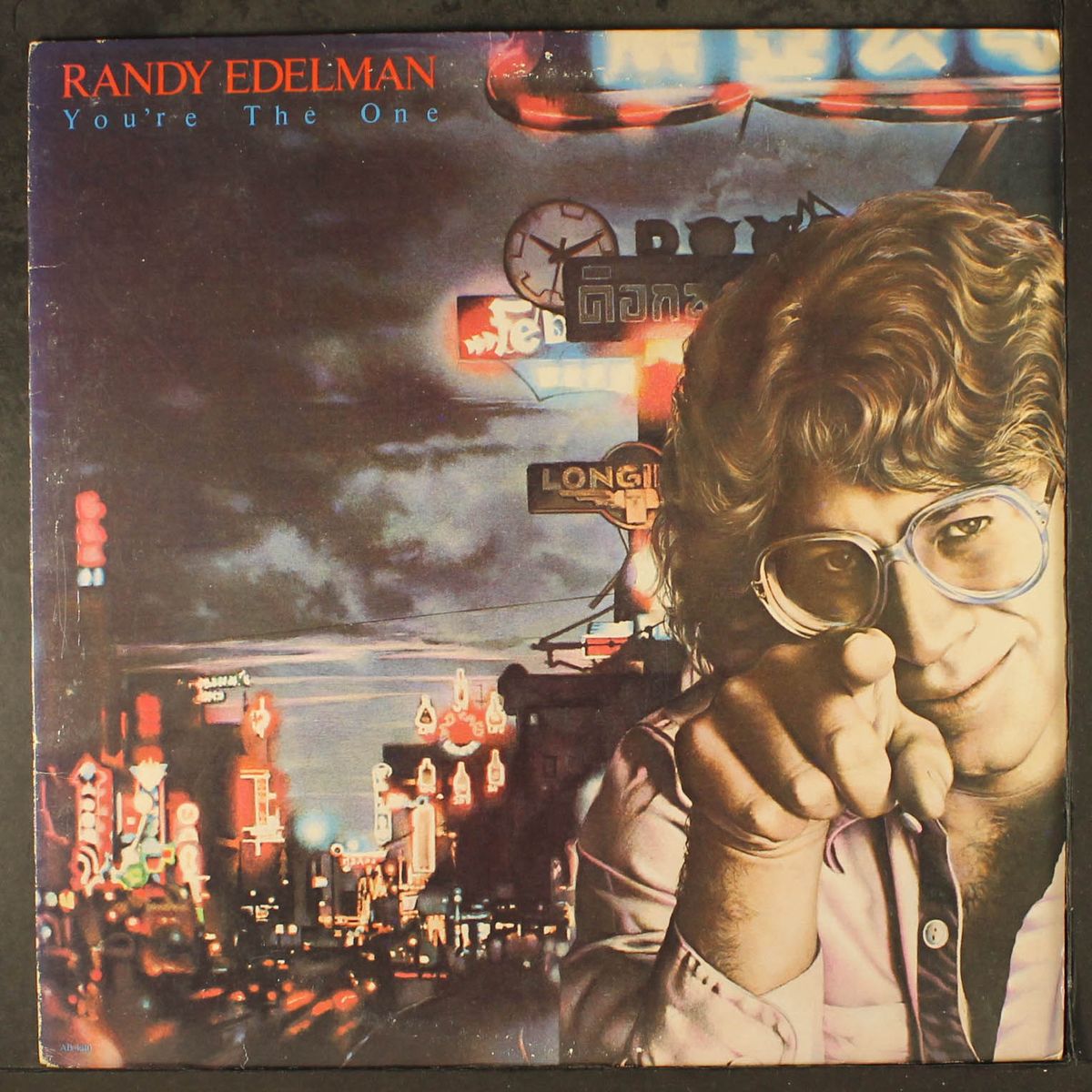 you're the one by RANDY EDELMAN