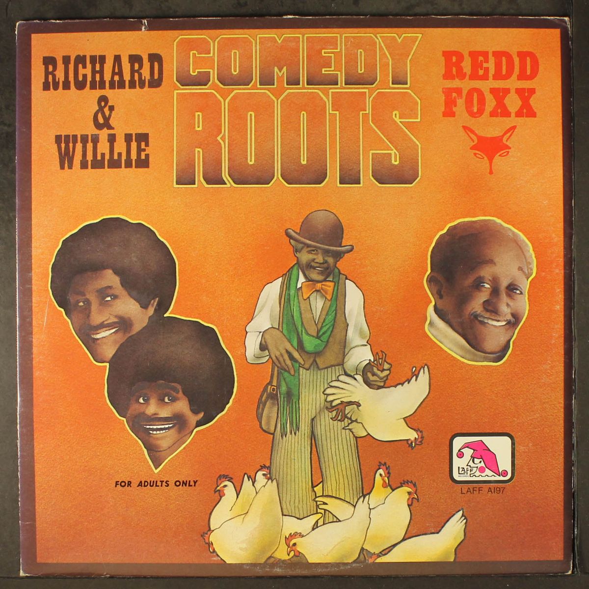 comedy roots by RICHARD & WILLIE / REDD FOXX