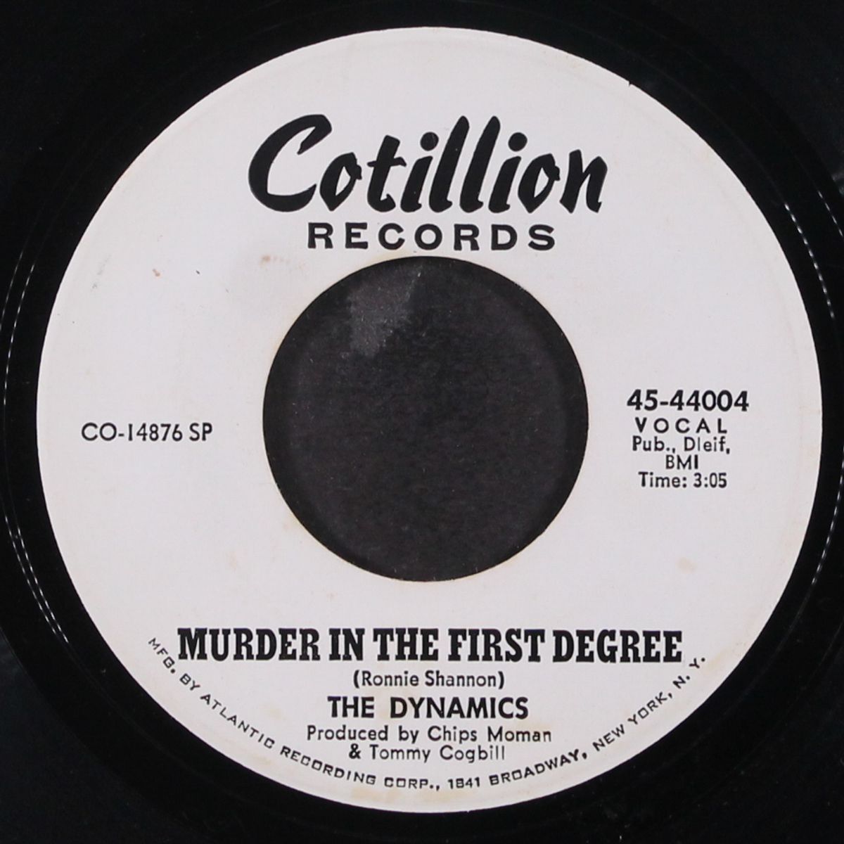 ain't no sun / murder in the first degree by DYNAMICS