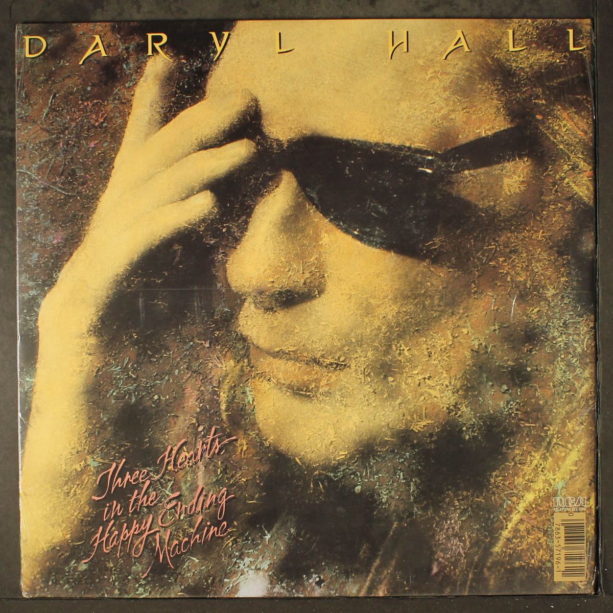 three hearts in the happy ending machine by DARYL HALL