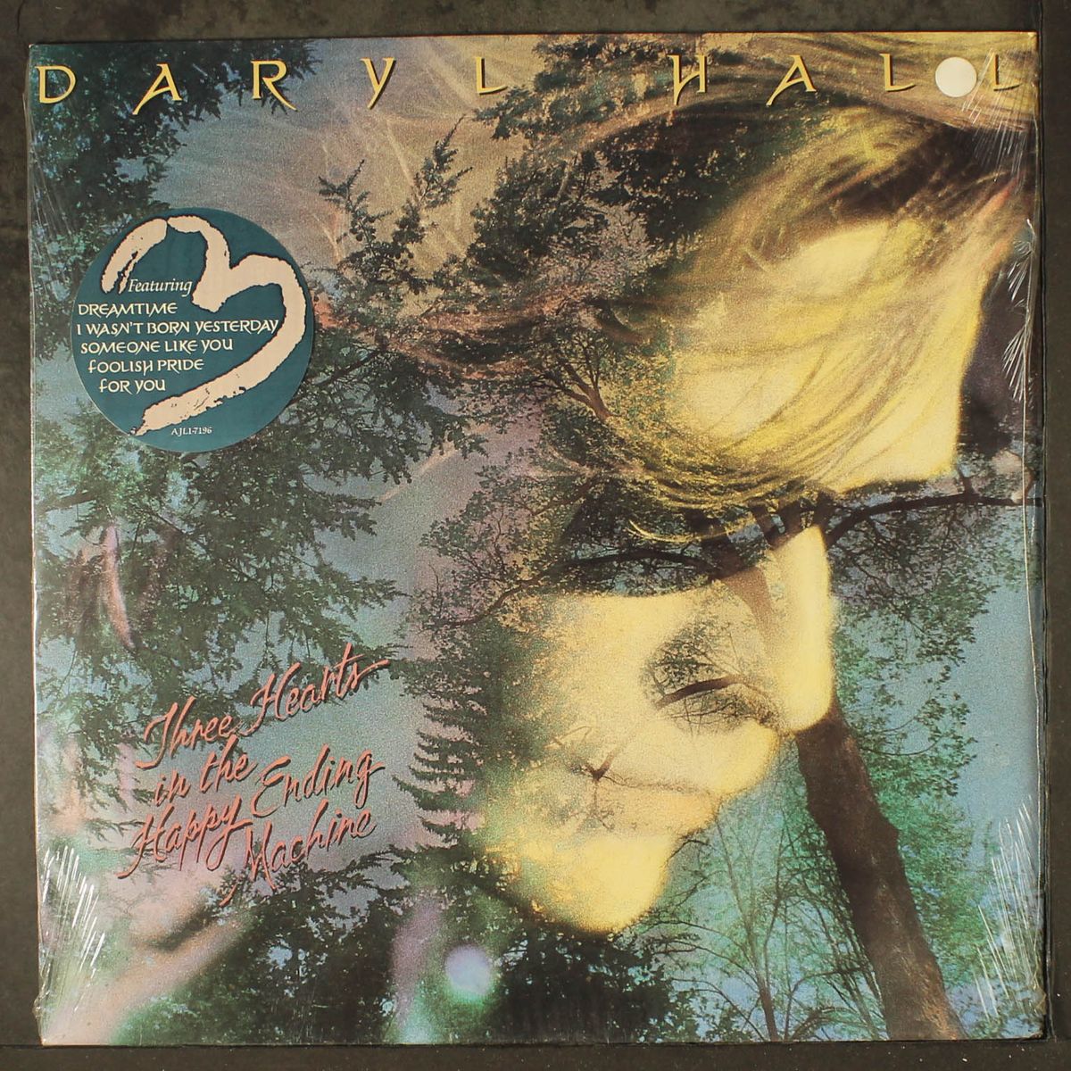 three hearts in the happy ending machine by DARYL HALL