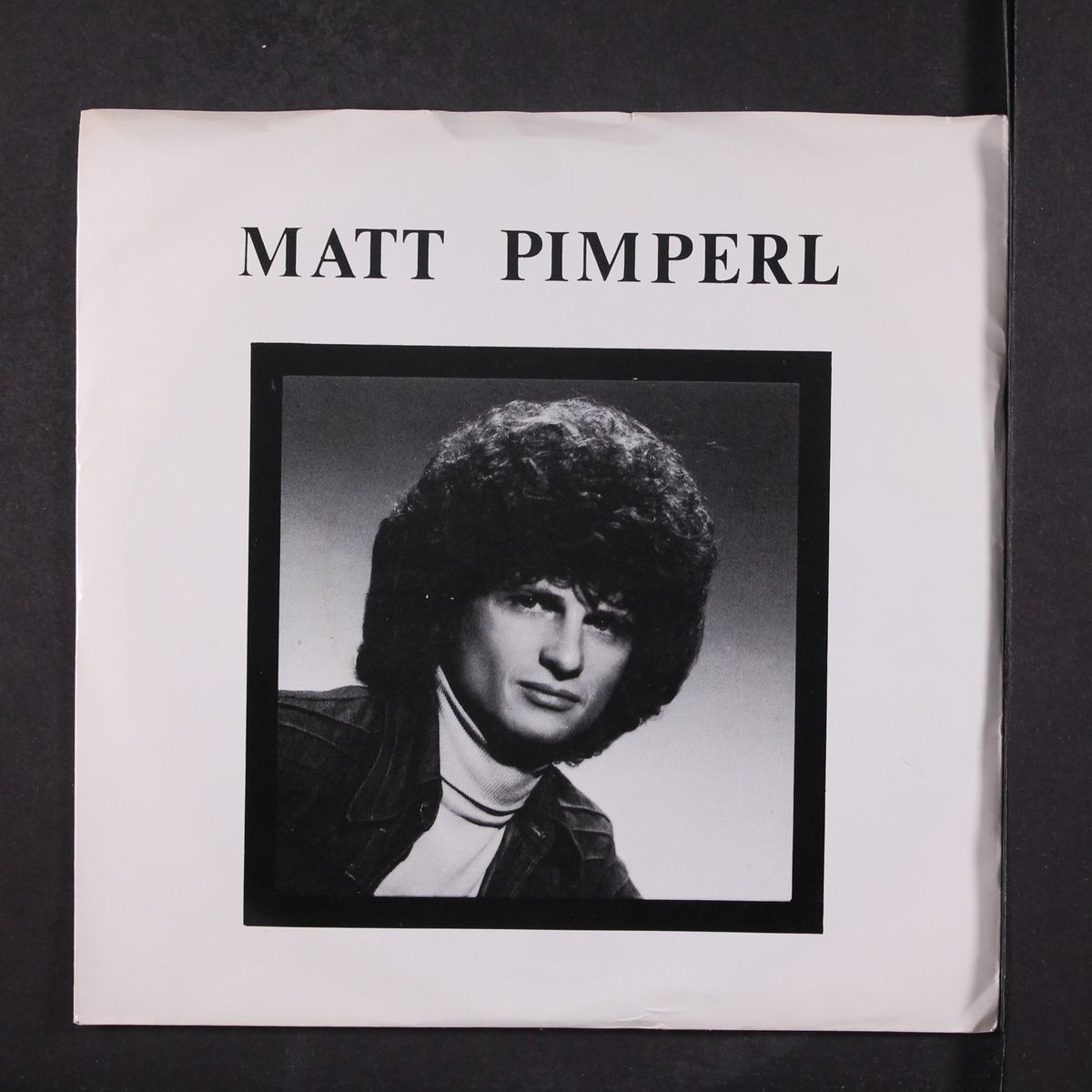 sailing without a sail / the best side of goodbye by MATT PIMPERL