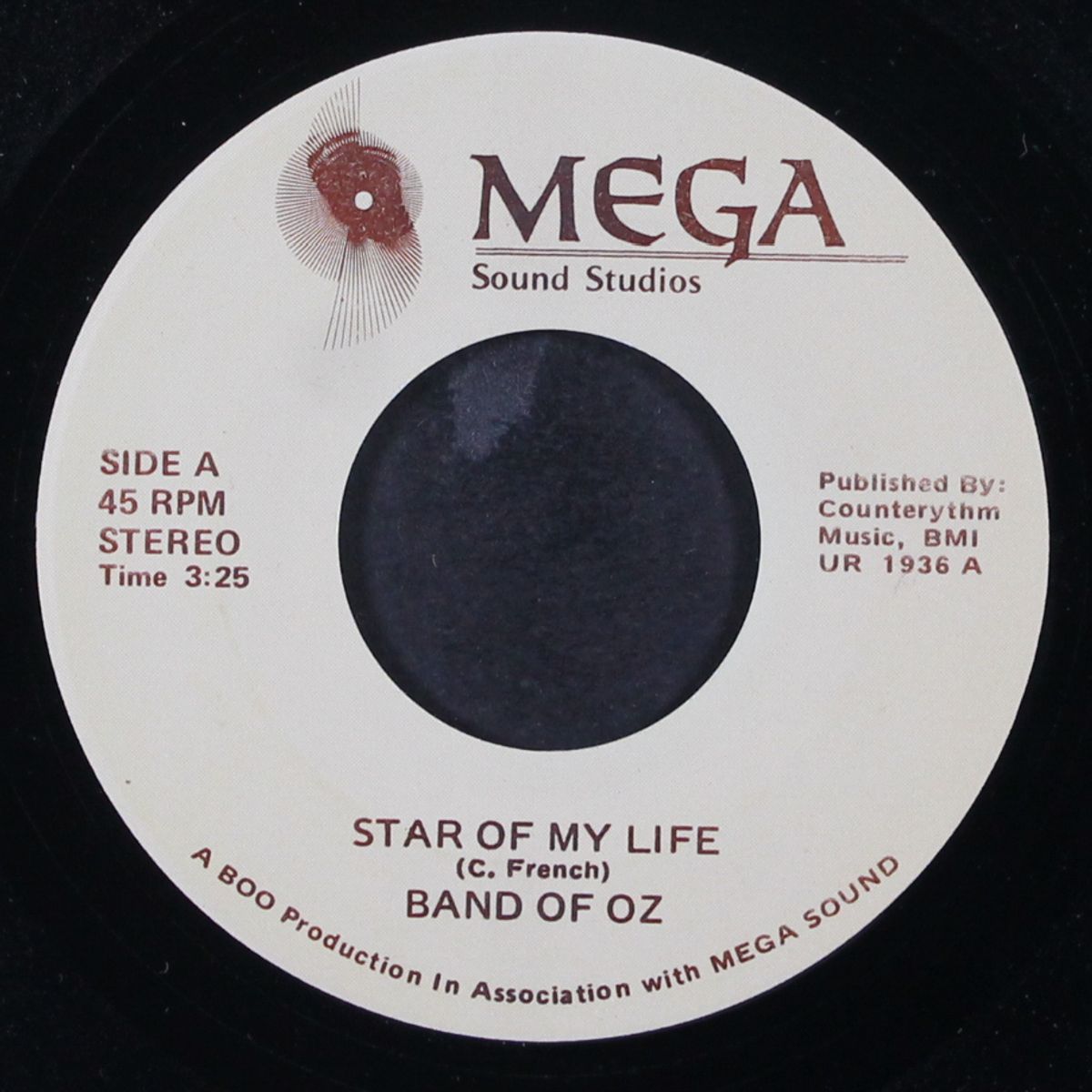 star of my life by BAND OF OZ