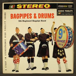 9TH REGIMENT BAGPIPE BAND
