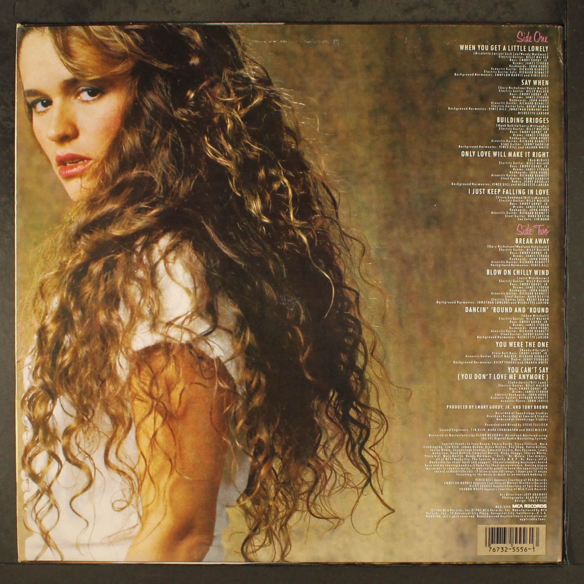 say when by NICOLETTE LARSON