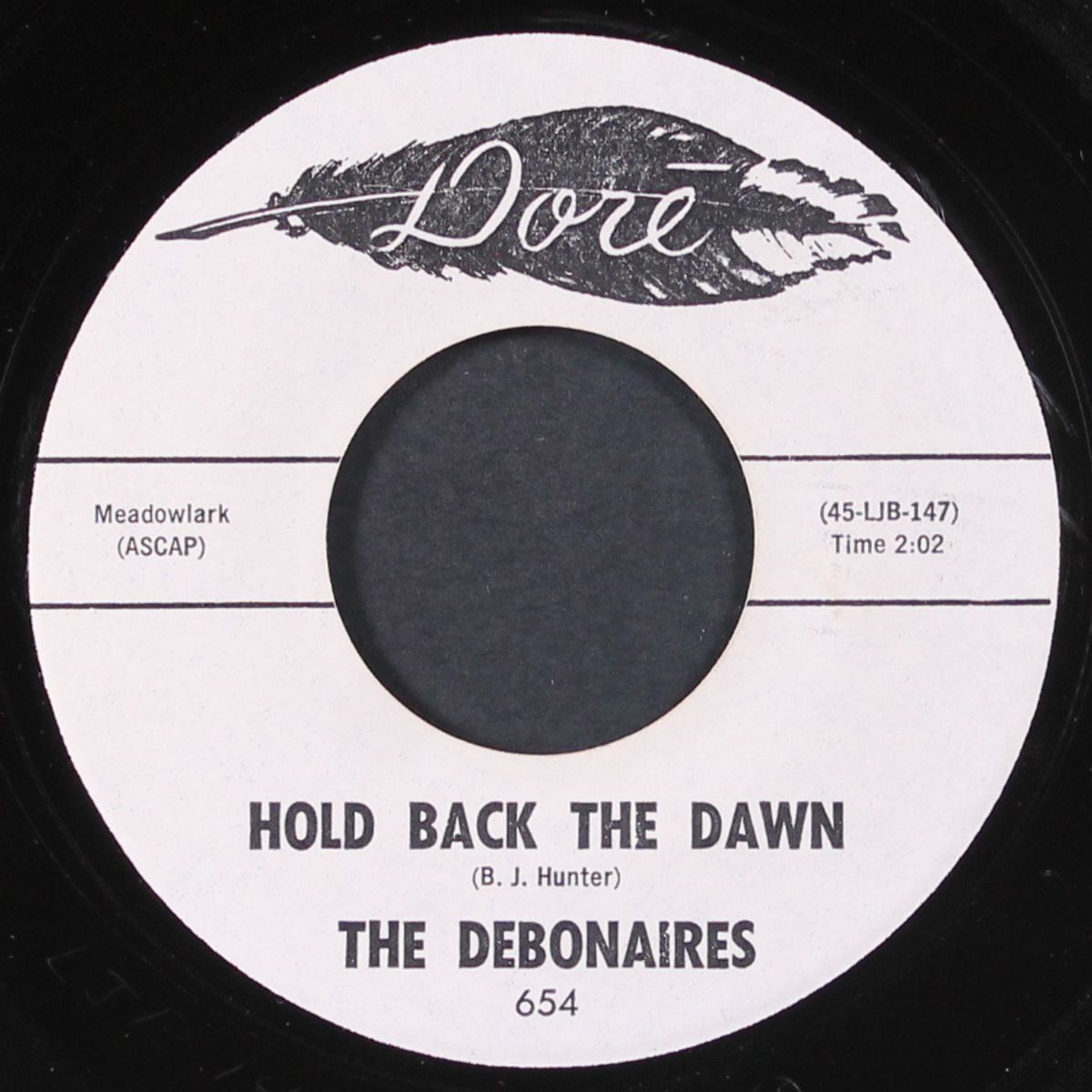 mama don't care / hold back the dawn by DEBONAIRES