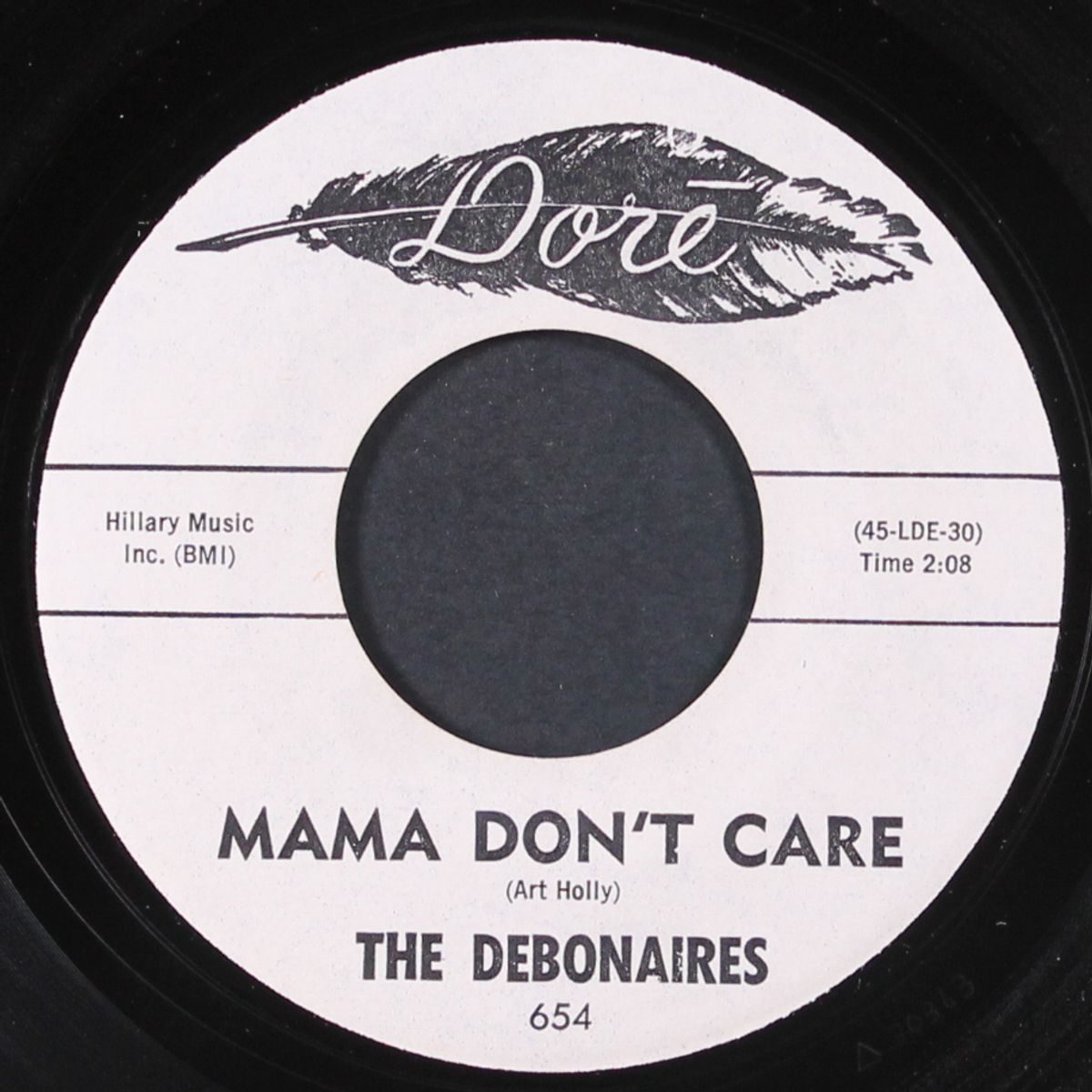 mama don't care / hold back the dawn by DEBONAIRES