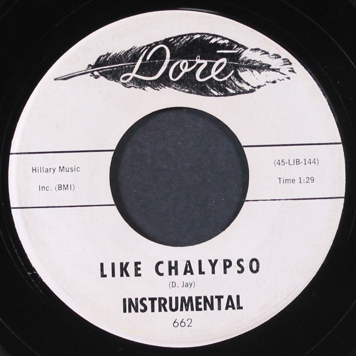 he played one, two, three, four by POSTALETTES