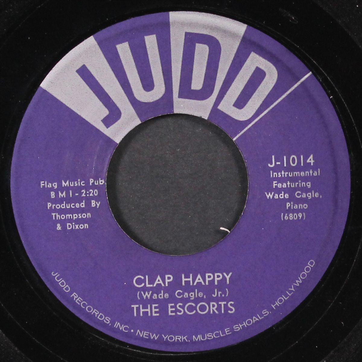 my first year / clap happy by ESCORTS
