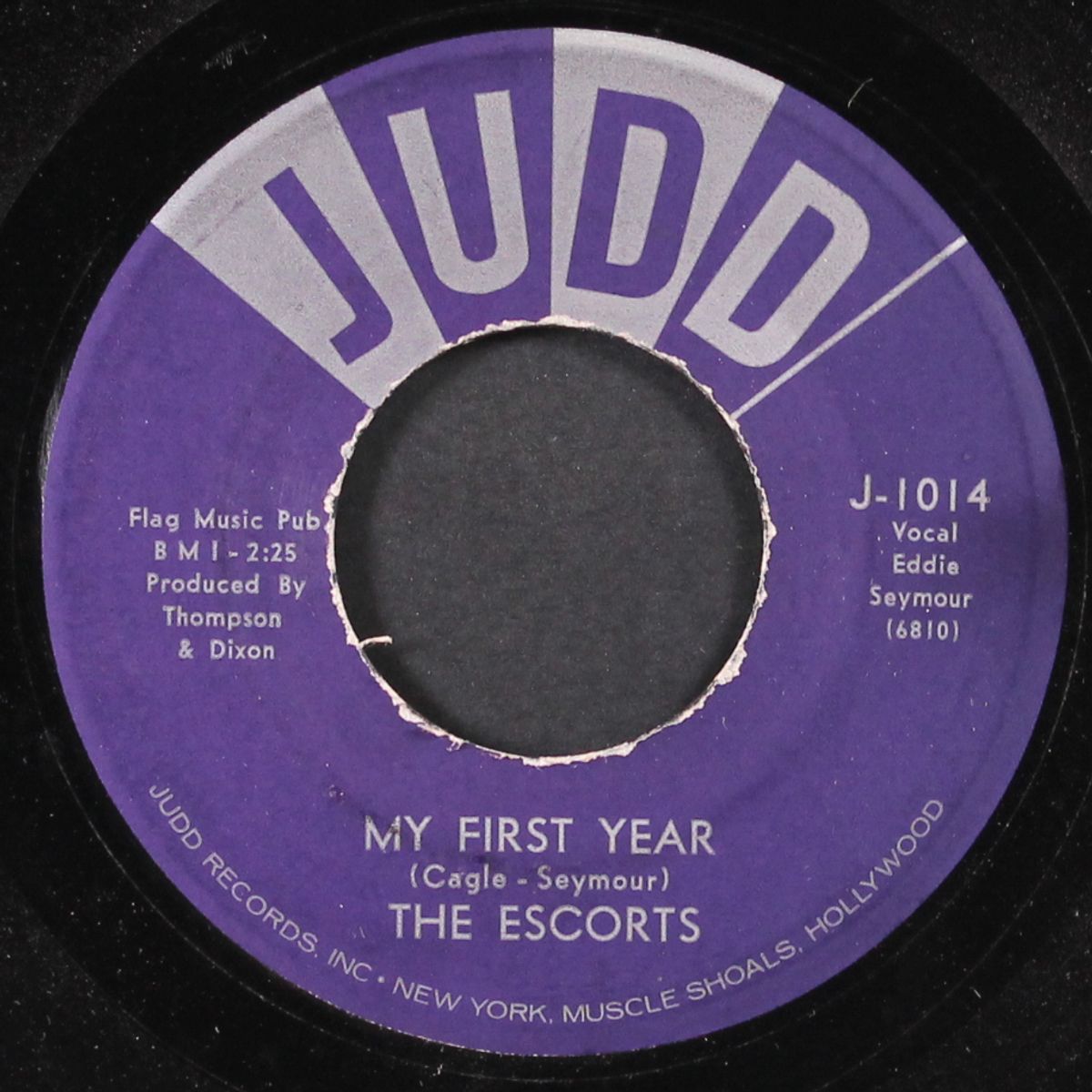 my first year / clap happy by ESCORTS