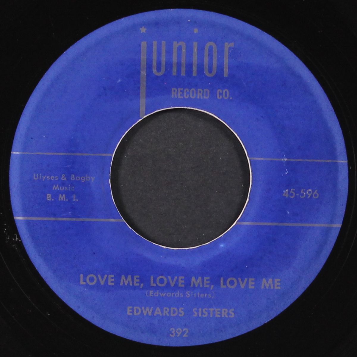 reprieve my heart / love me, love me, love me by EDWARDS SISTERS