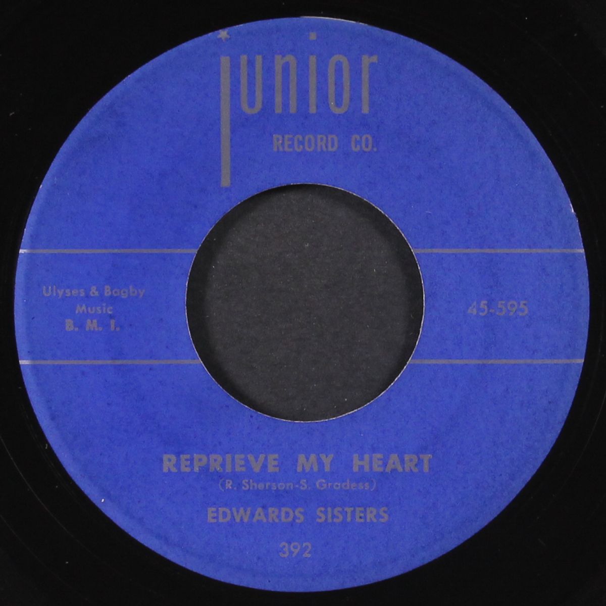 reprieve my heart / love me, love me, love me by EDWARDS SISTERS