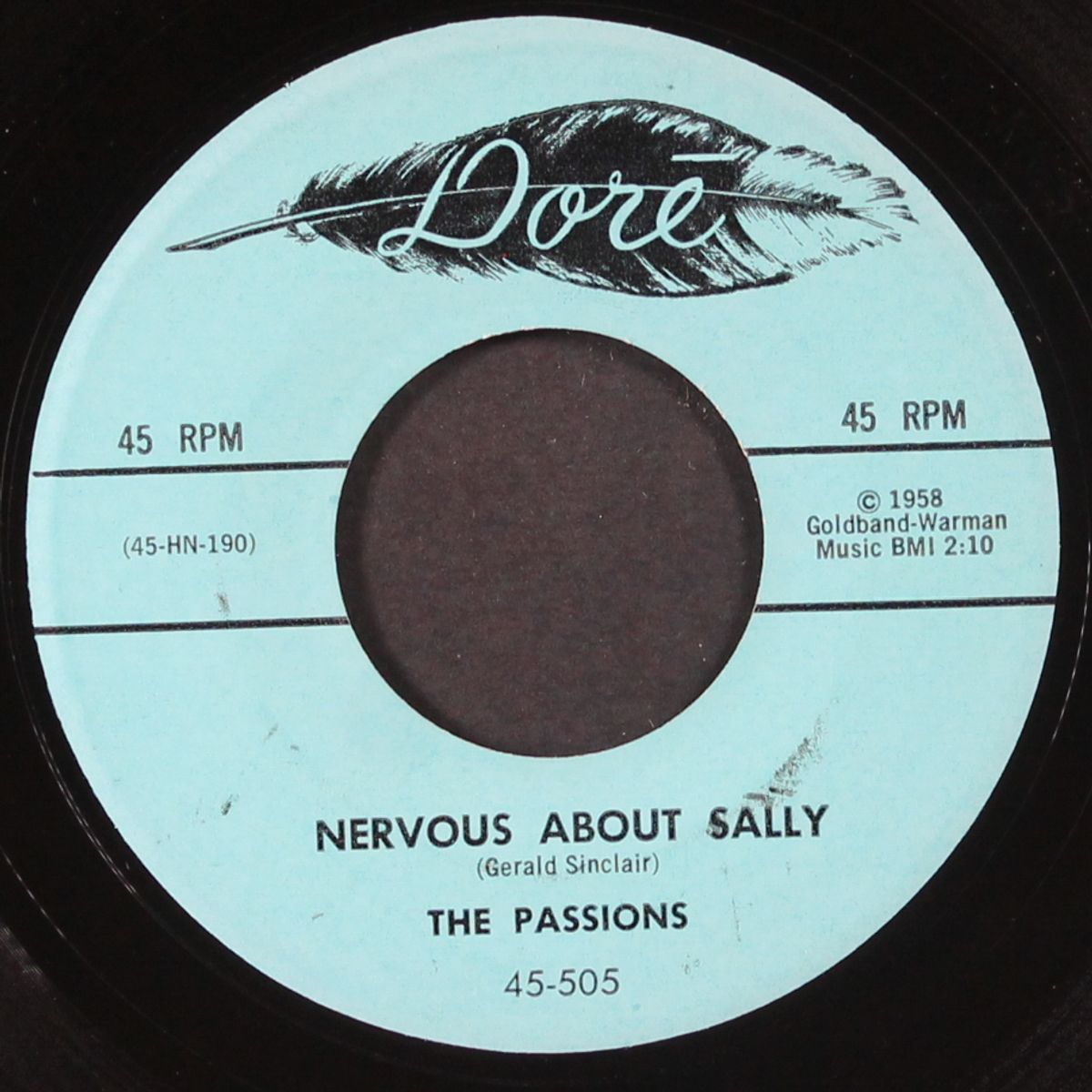 tango of love / nervous about sally by PASSIONS
