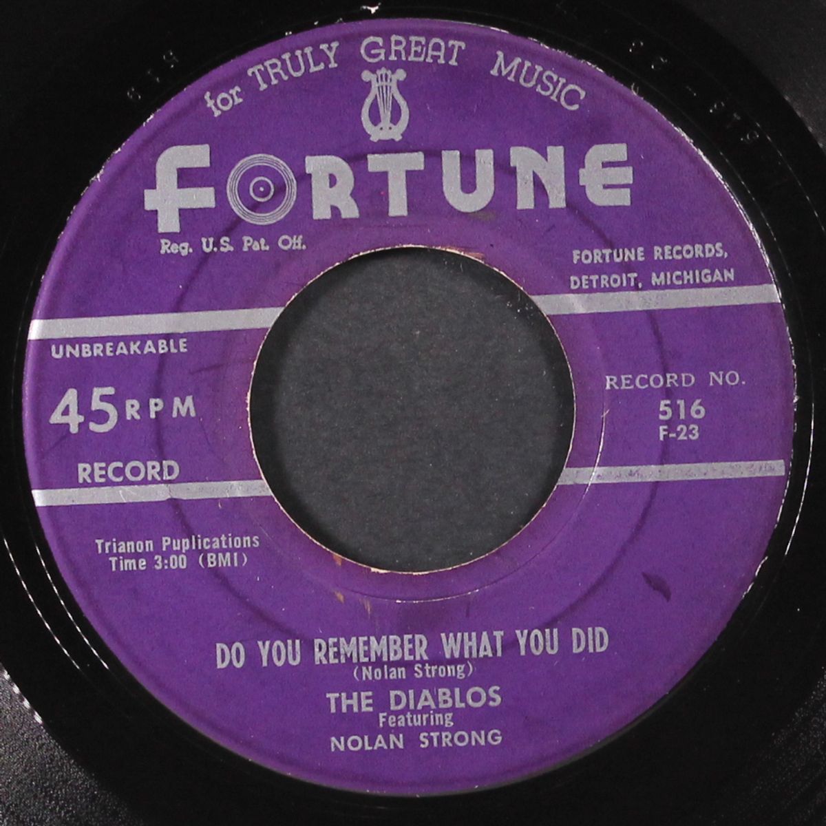 daddy rockin' strong / do you remember what you did by DIABLOS