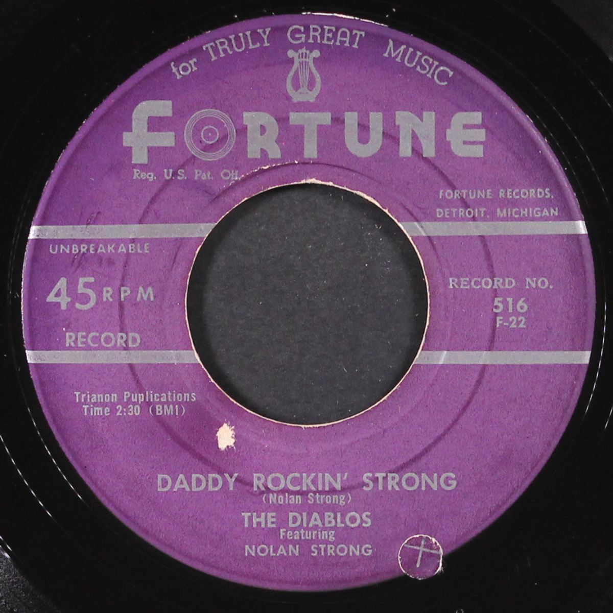 daddy rockin' strong / do you remember what you did by DIABLOS