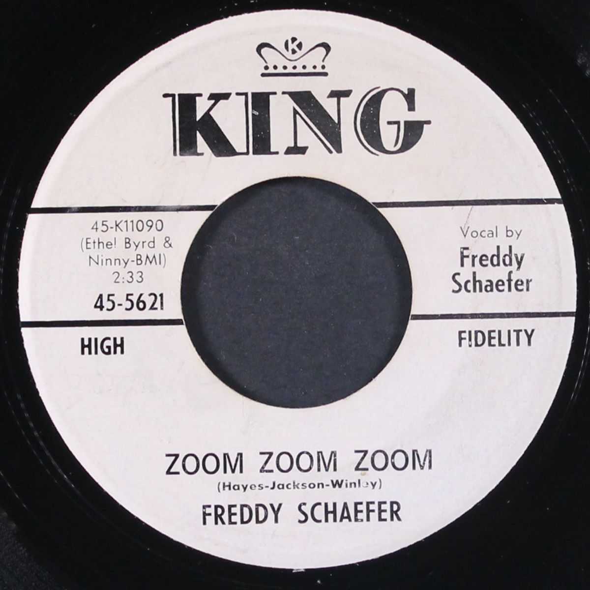 zoom zoom zoom / why is it by FREDDY SCHAEFER