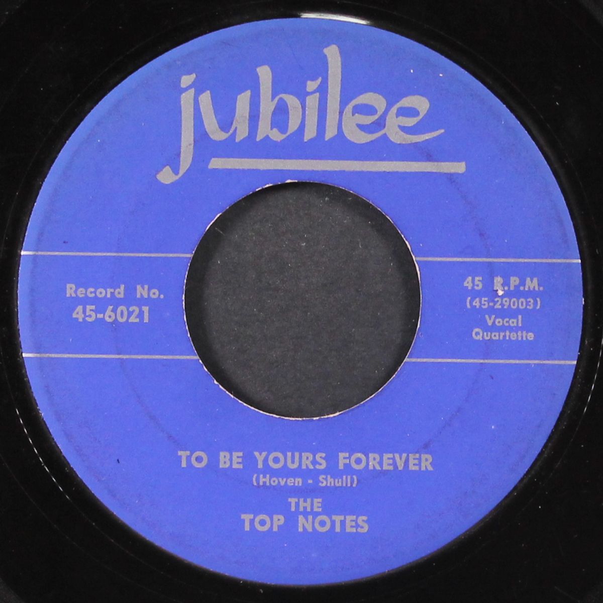 to be yours forever / i'll always love you some by TOP NOTES