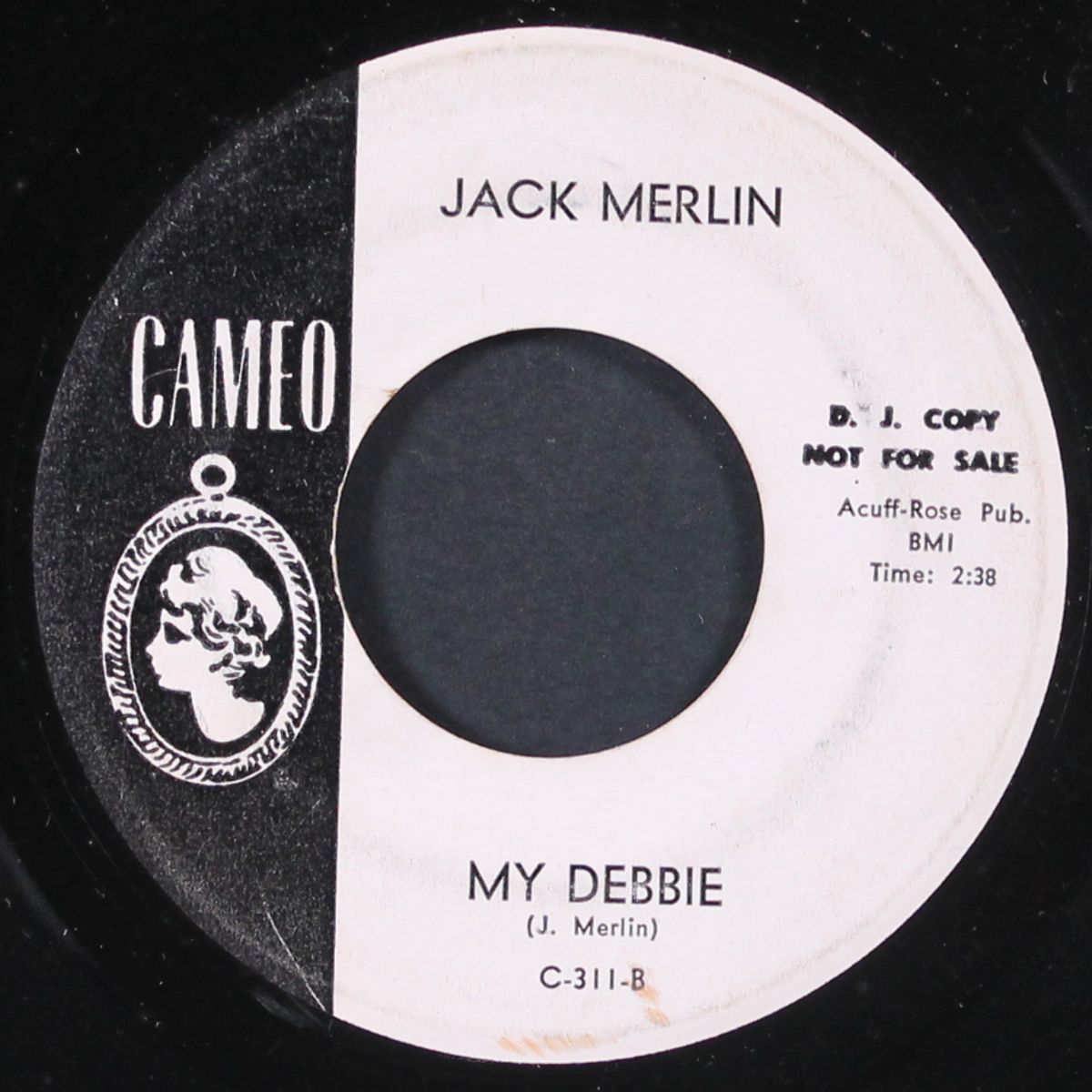 my debbie / drip drop shala la blues by JACK MERLIN