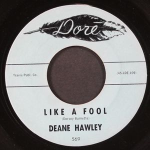 DEAN HAWLEY