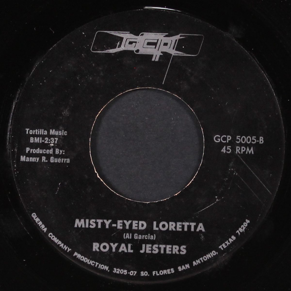 i just fell for you / misty-eyed loretta by ROYAL JESTERS
