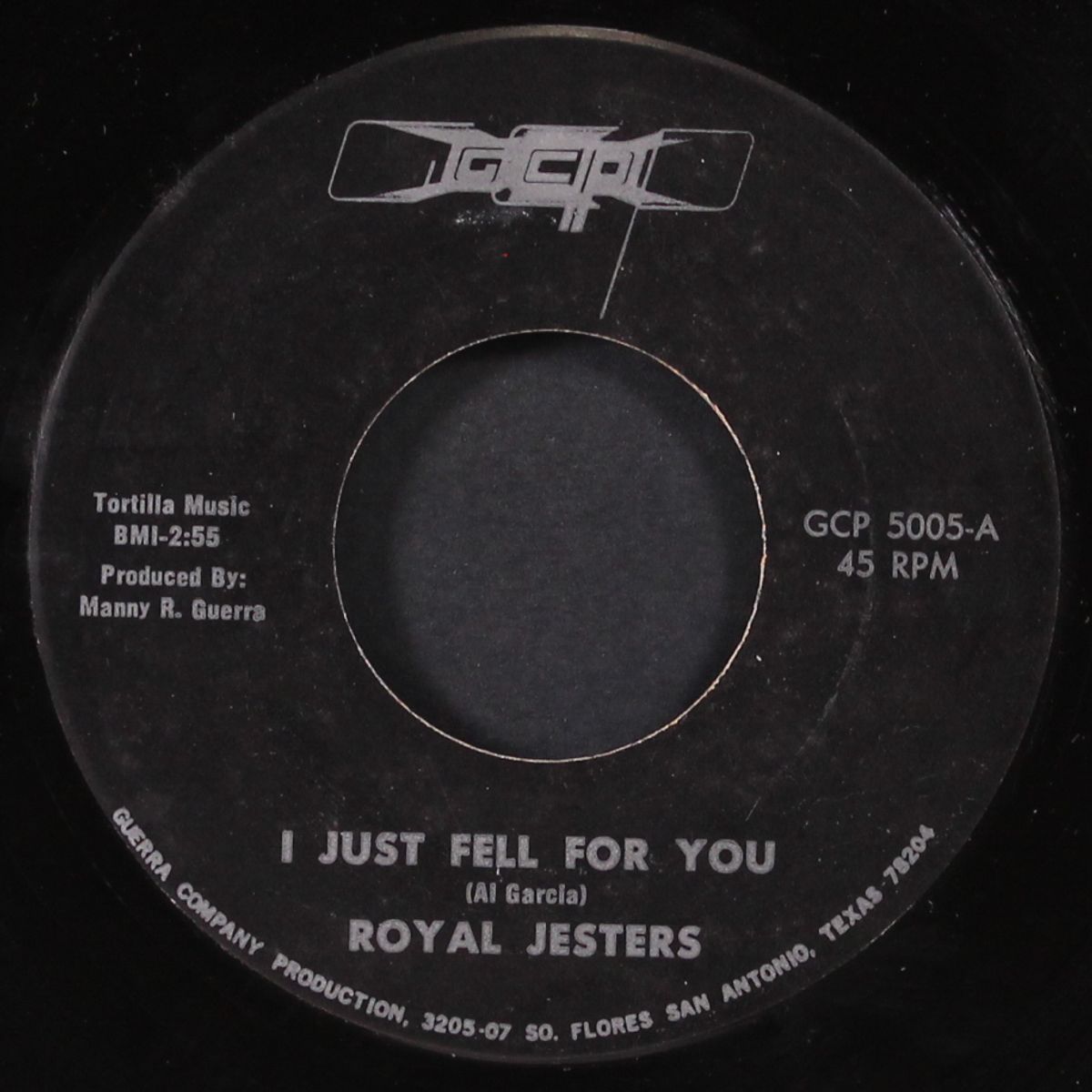 i just fell for you / misty-eyed loretta by ROYAL JESTERS