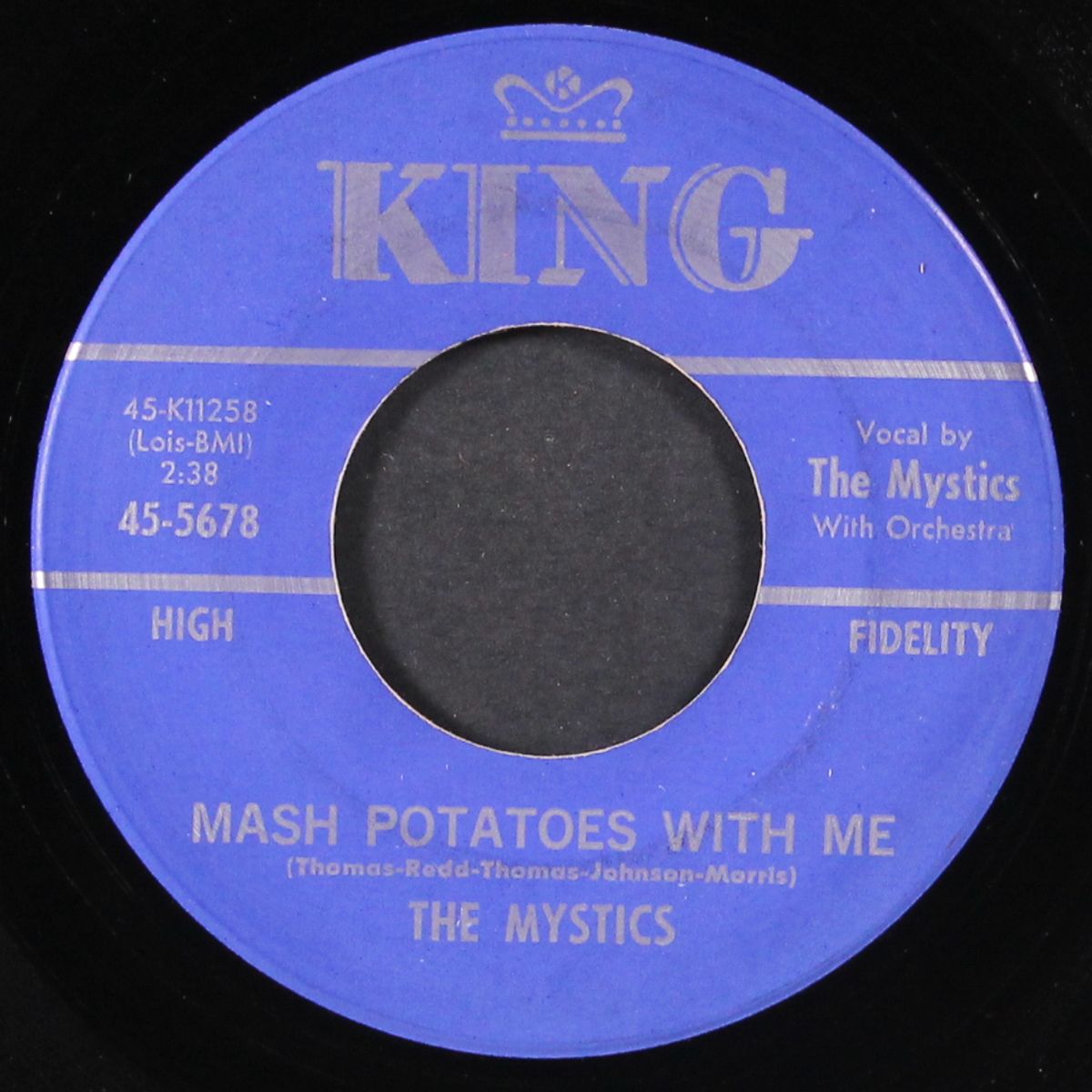 mash potatoes with me / the hoppy hop by MYSTICS