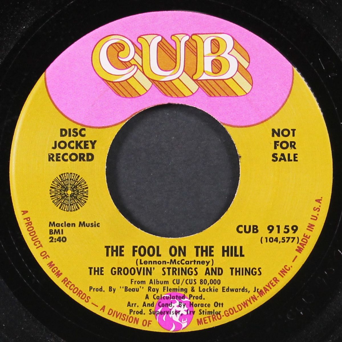 you / the fool on the hill by GROOVIN' STRINGS AND THINGS