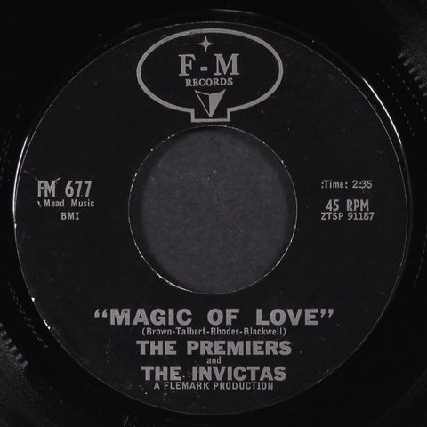 PREMIERS & INVICTAS
