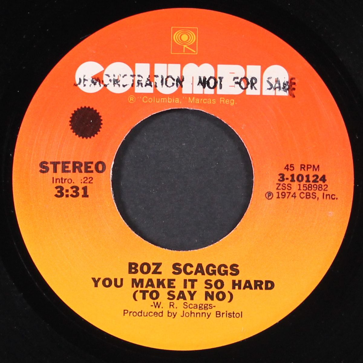 you make it so hard (to say no) / there is someone else by BOZ SCAGGS