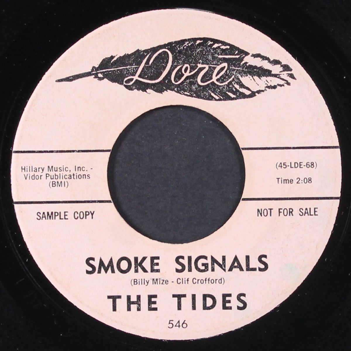 little carmen / smoke signals by TIDES