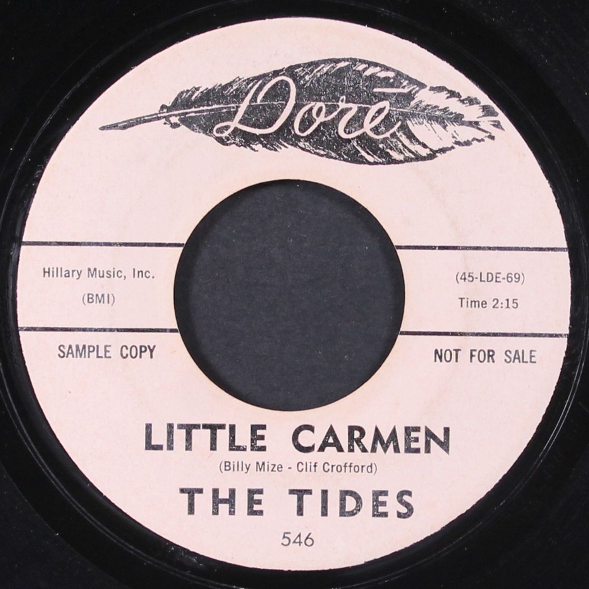 little carmen / smoke signals by TIDES