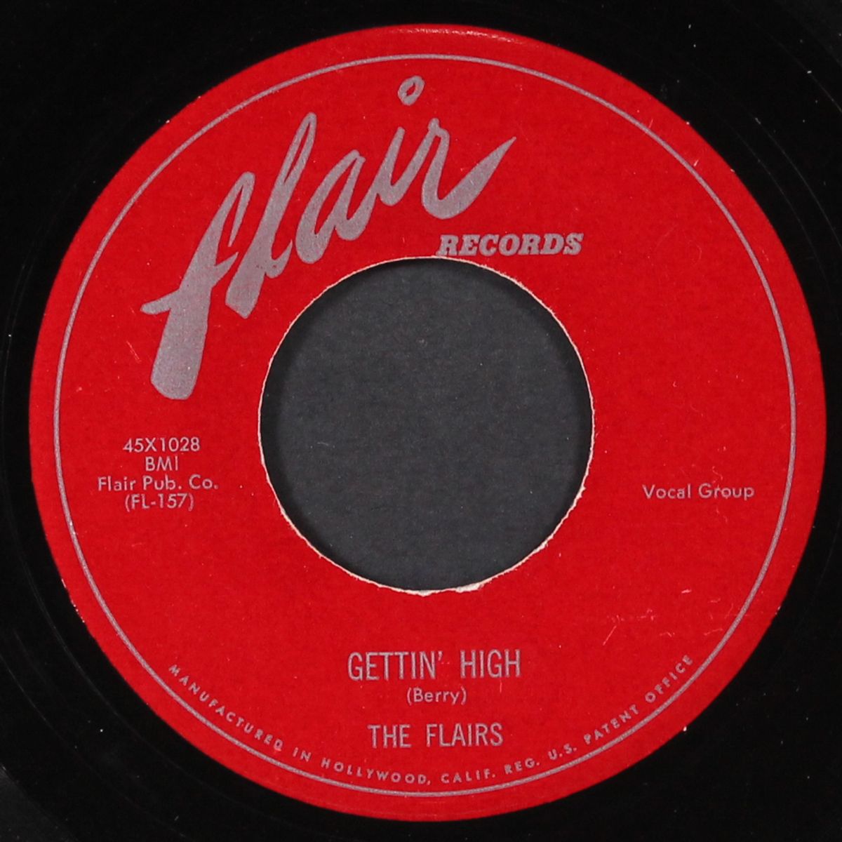love me girl / gettin' high by FLAIRS