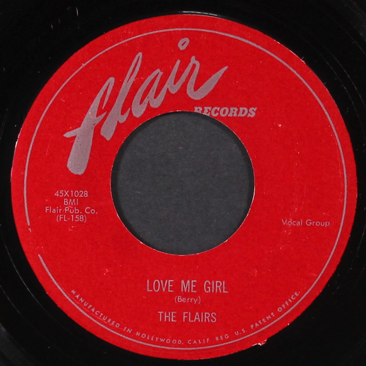love me girl / gettin' high by FLAIRS