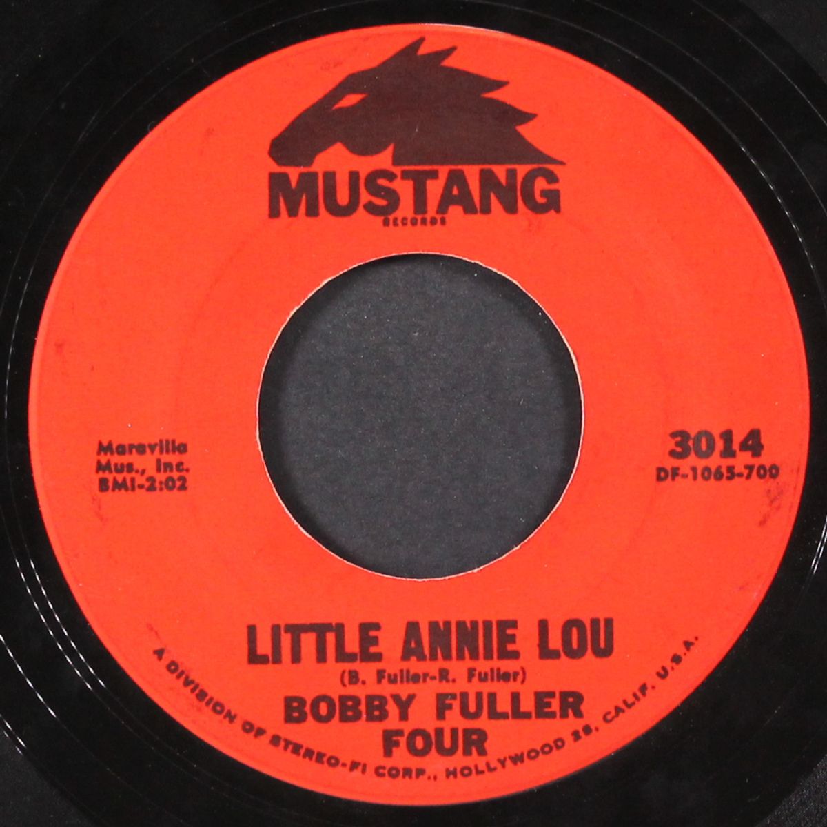 i fought the law / little annie lou by BOBBY FULLER FOUR