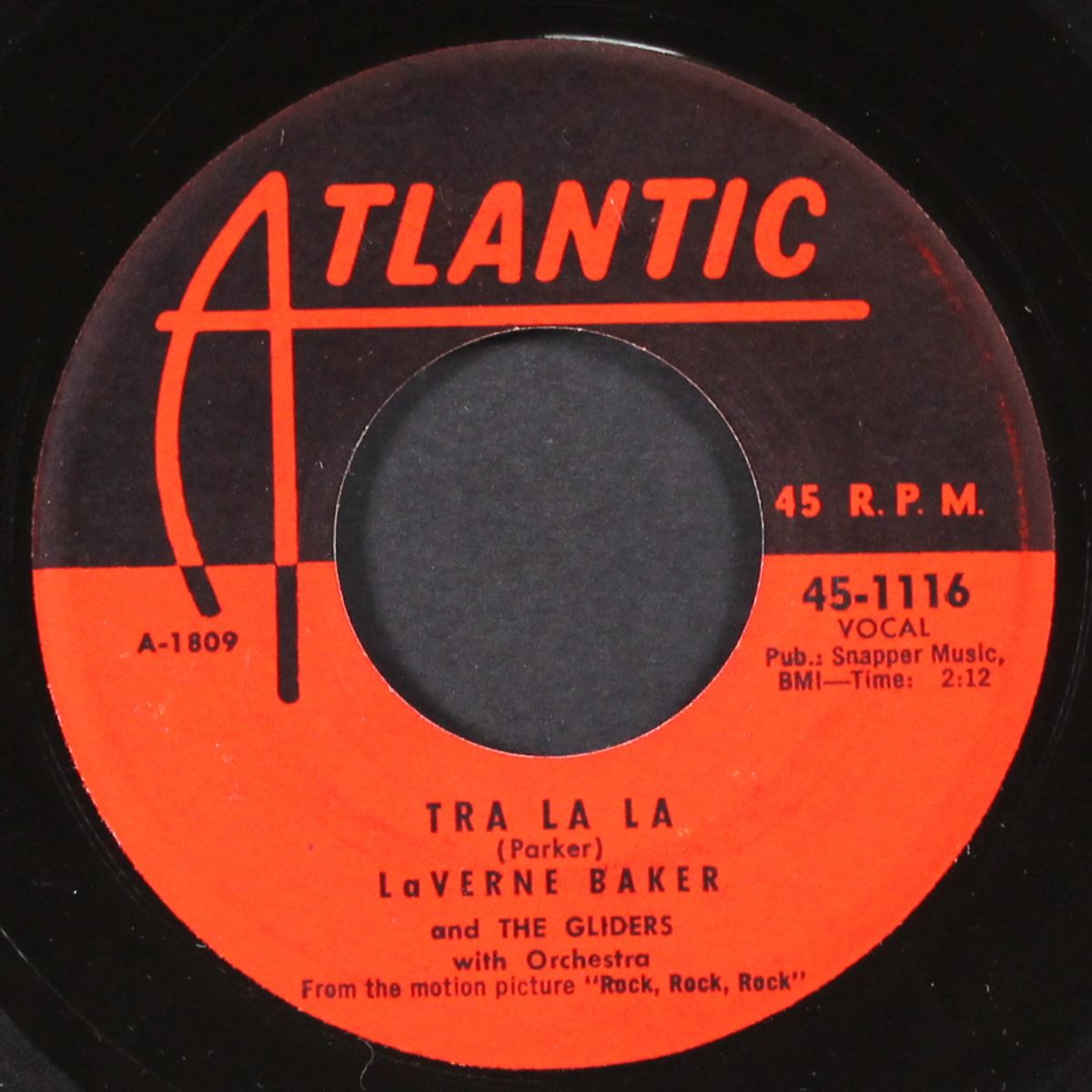 jim dandy / tra la la by LAVERN BAKER
