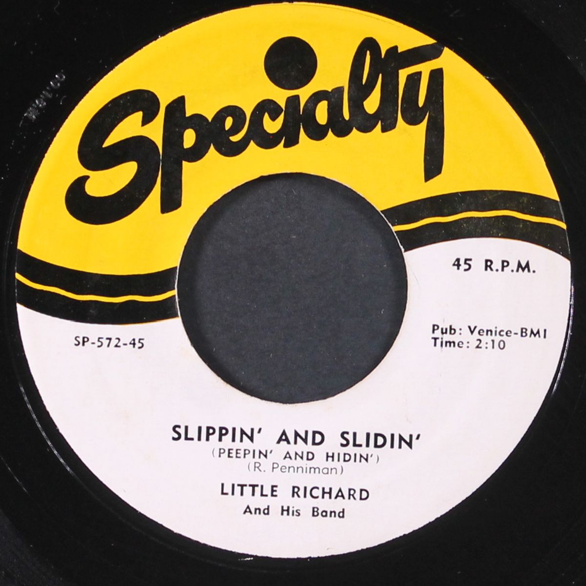long tall sally / slippin' and slidin' by LITTLE RICHARD