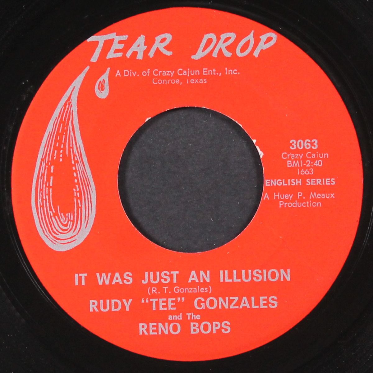 the phillie / it was just an illusion by RUDY 'TEE' GONZALES & THE RENO BOPS