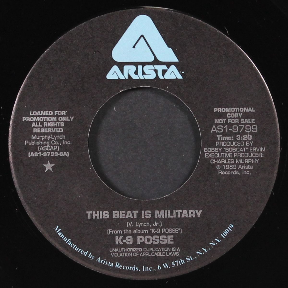 the beat is military by K-9 POSSE