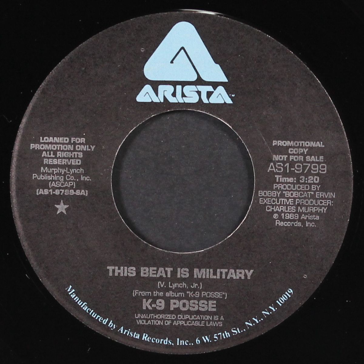 the beat is military by K-9 POSSE