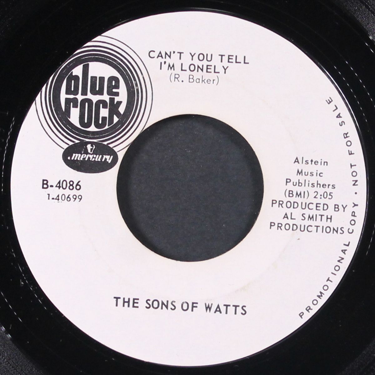can't you tell i'm lonely / when you love, you're loved too by SONS OF WATTS