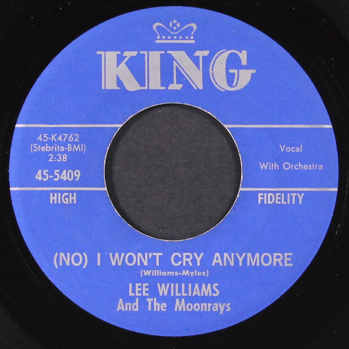 i'm so in love / no i won't cry anymore by LEE WILLIAMS & MOONRAYS