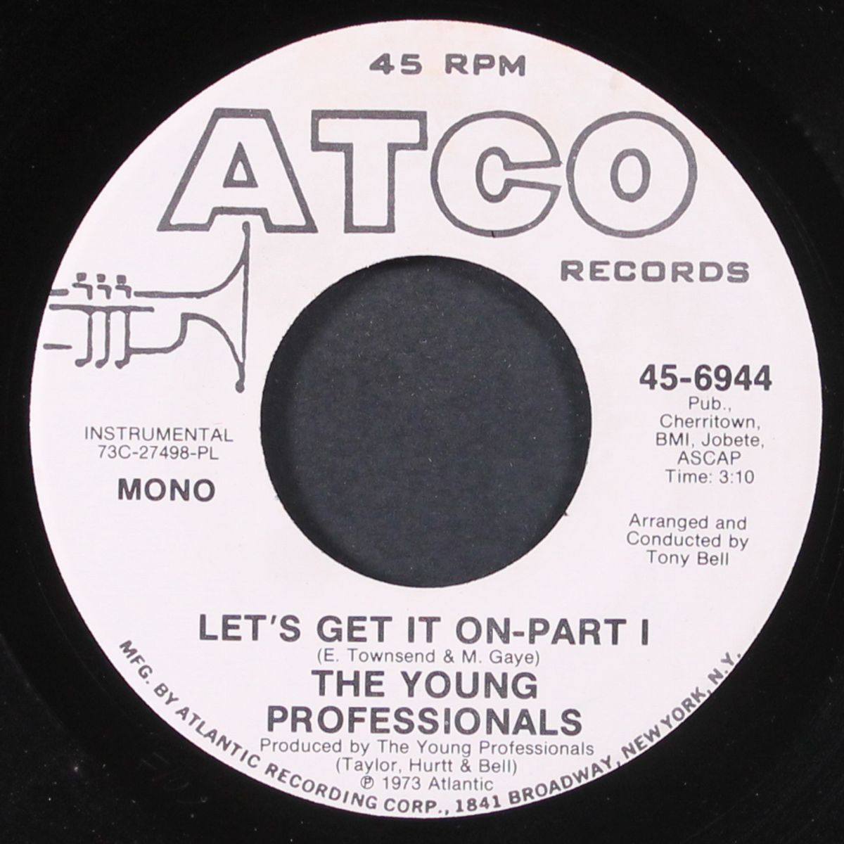 let's get it on / mono by YOUNG PROFESSIONALS