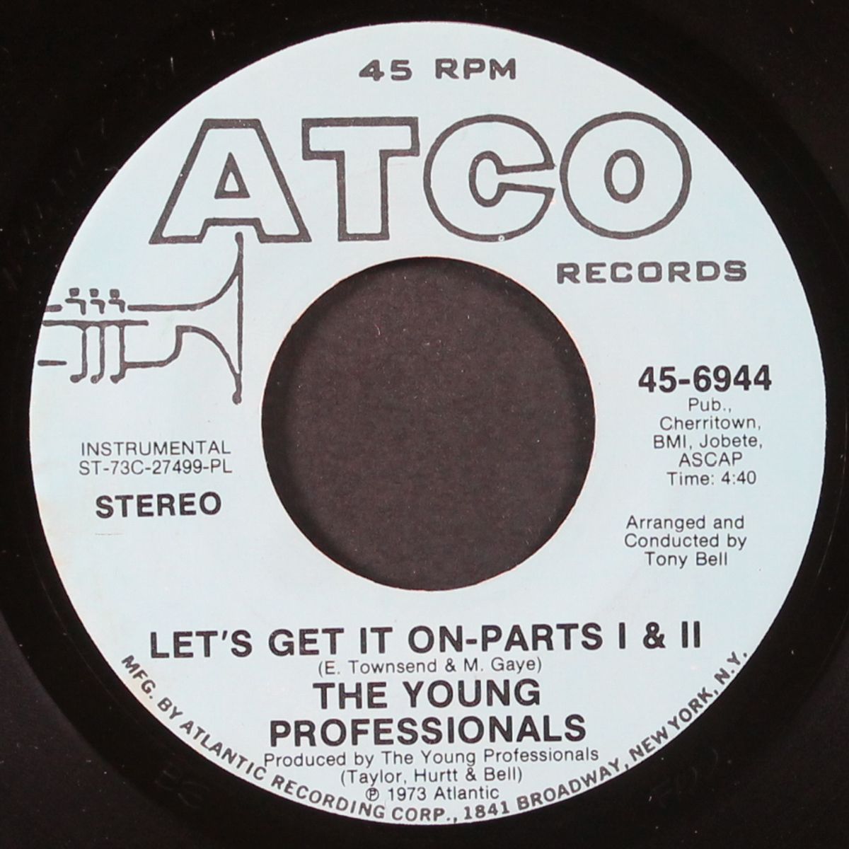 let's get it on / mono by YOUNG PROFESSIONALS